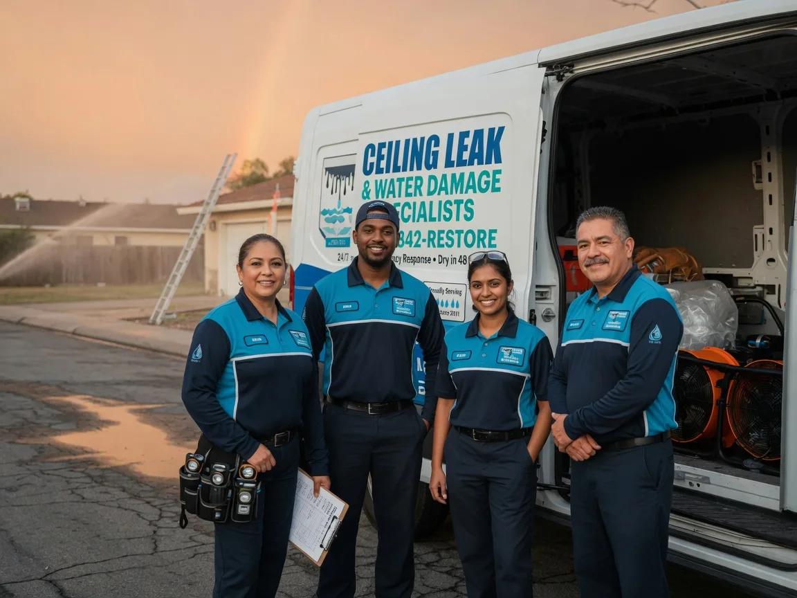 Ceiling Leak Cleanup company in Stoughton, WI
