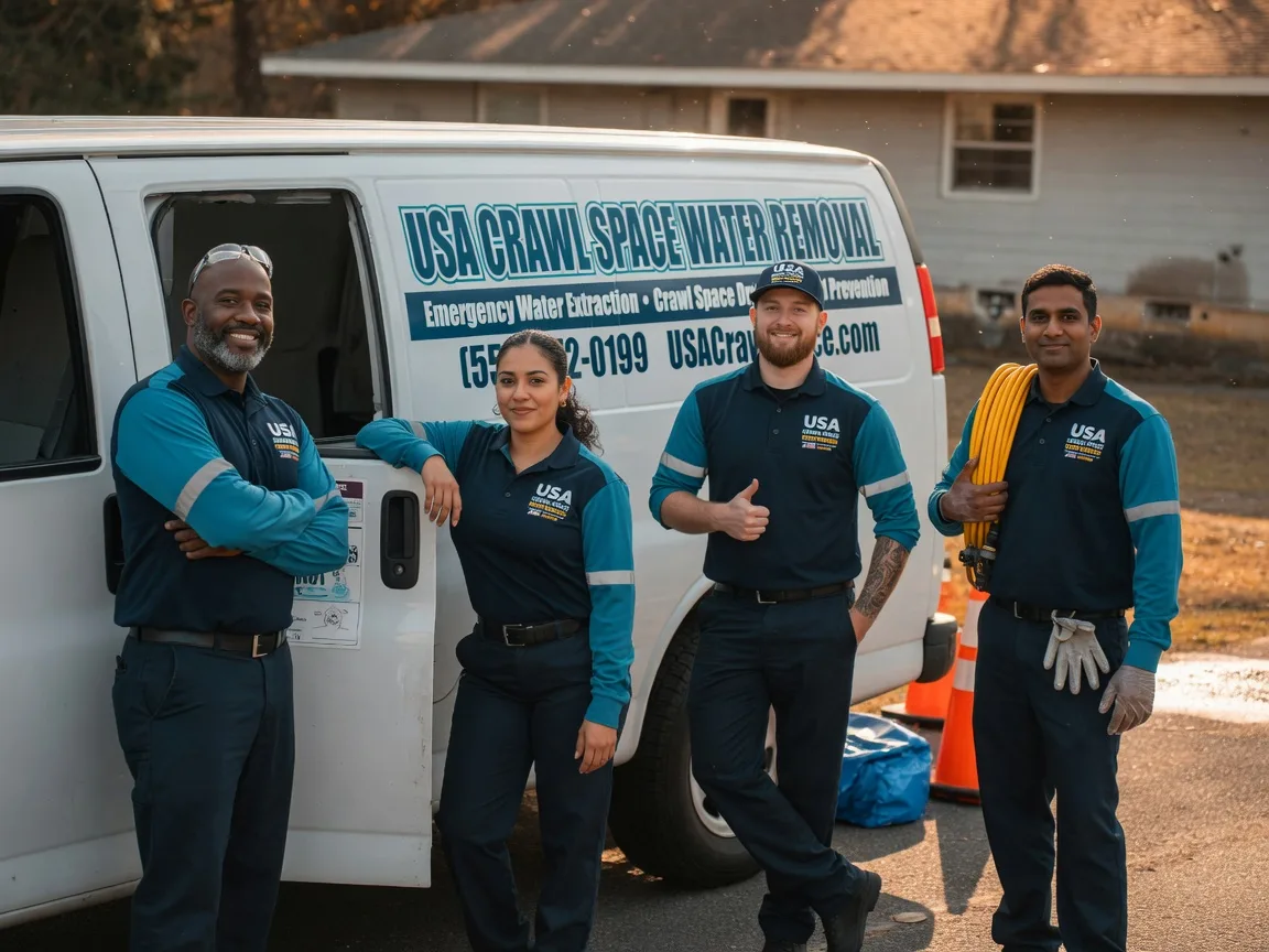 Crawl Space Water Removal company in Stoughton, WI