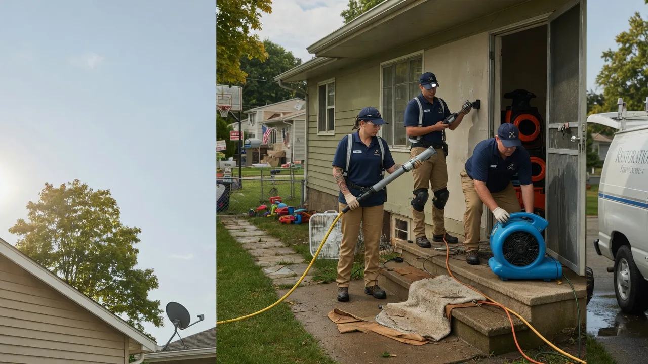 Crawl Space Water Removal in Stoughton, WI near me